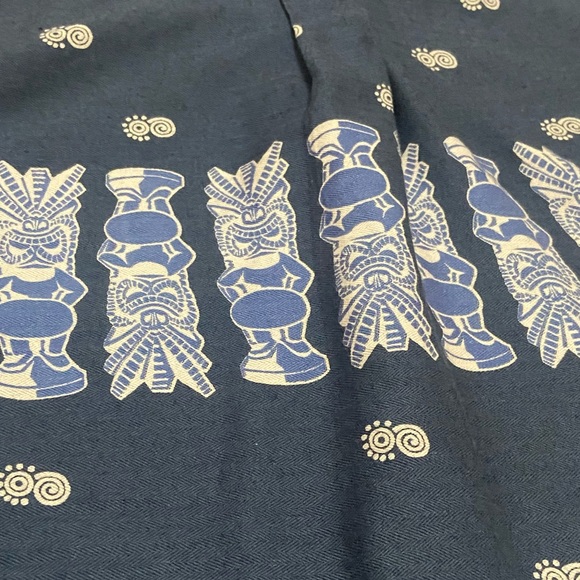 Colo Wear Hawaiian Tiki Button Up Shirt Large - Picture 8 of 8